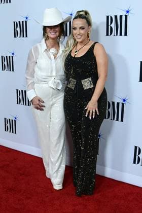 18 November 2025 - Nashville, Tennessee - Priscilla Block. 2025 BMI Country Awards held at BMI Music Row. Nashville USA - ZUMAa123 20251118_zaa_a123_157 Copyright: xDara-MichellexFarrx