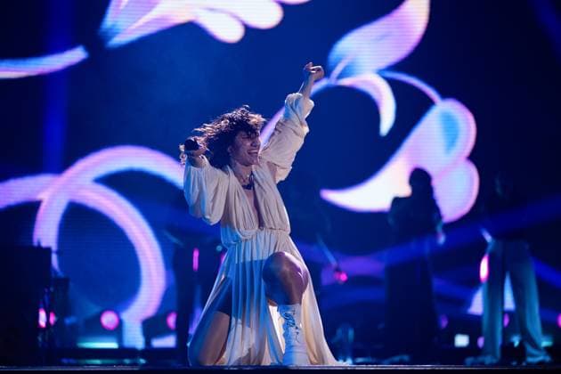 November 18, 2025, Eboli, Italy: Elisa Toffoli aka Elisa performs live at Palasele duirng the Palasport Live 2025 Tour. Eboli Italy - ZUMAs197 20251118_aaa_s197_383 Copyright: xAndreaxGulx