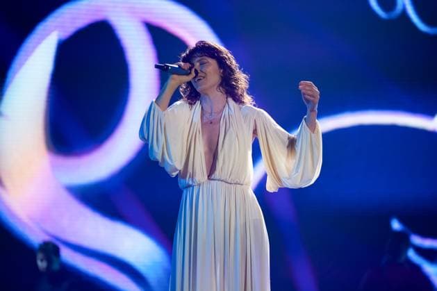 November 18, 2025, Eboli, Italy: Elisa Toffoli aka Elisa performs live at Palasele duirng the Palasport Live 2025 Tour. Eboli Italy - ZUMAs197 20251118_aaa_s197_386 Copyright: xAndreaxGulx
