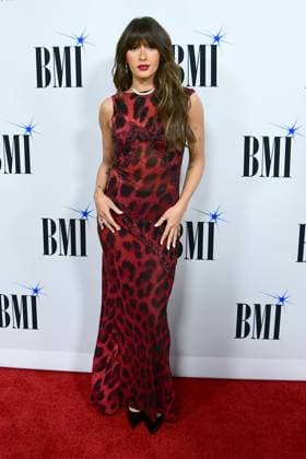 18 November 2025 - Nashville, Tennessee - Ella Langley. 2025 BMI Country Awards held at BMI Music Row. Nashville USA - ZUMAa123 20251118_zaa_a123_173 Copyright: xDara-MichellexFarrx
