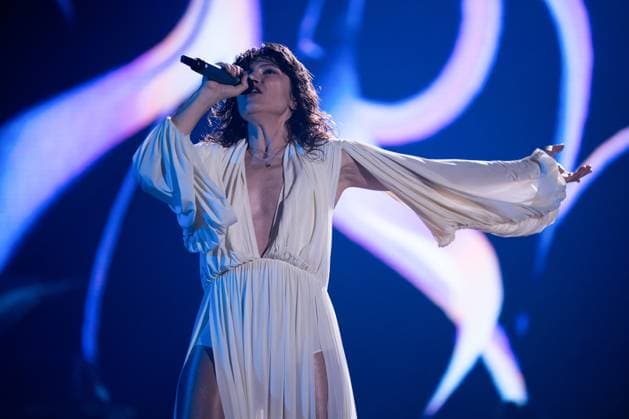 November 18, 2025, Eboli, Italy: Elisa Toffoli aka Elisa performs live at Palasele duirng the Palasport Live 2025 Tour. Eboli Italy - ZUMAs197 20251118_aaa_s197_385 Copyright: xAndreaxGulx
