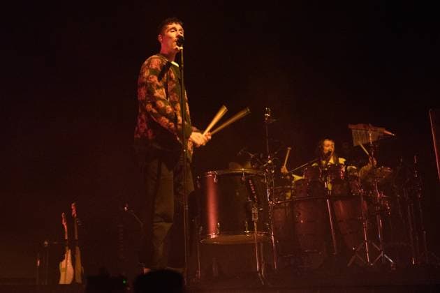 Bastille Perform at O2 Arena, London, UK Lead singer Dan Smith of English indie pop band Bastille performs at O2 Arena, London, England, UK on Tuesday 18 November 2025 as part of their From All Sides 2025 Tour., Credit:Justin Ng Avalon UK, England, London, O2 Arena  Copyright: xJustinxNgx xAvalonx 1053205525