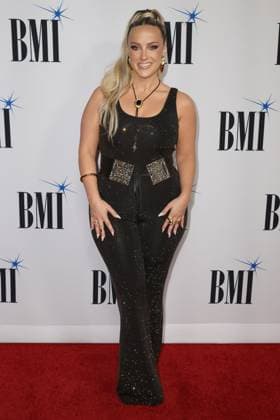 73rd Annual BMI Country Awards Priscilla Block arriving at the 73rd Annual BMI Country Awards held at the BMI Building on November 18, 2025 in Nashville, TN. Nashville BMI Building Tennessee USA Copyright: xCurtisxHilbunx xAFF-USA.COMx