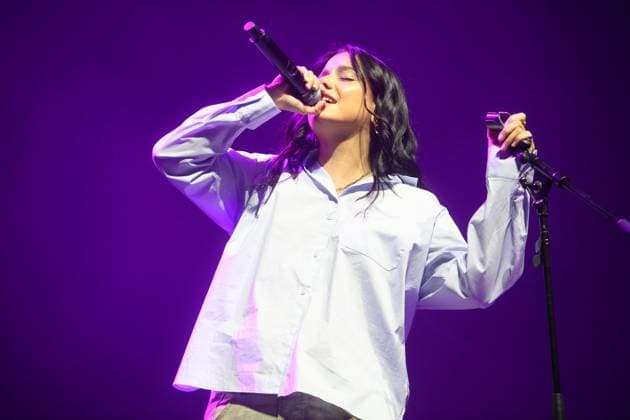 Sofia Camara Performs at O2 Arena, London, UK Portuguese Canadian singer Sofia Camara performs at O2 Arena, London, England, UK on Tuesday 18 November 2025 in support of Bastille on their From All Sides 2025 Tour., Credit:Justin Ng Avalon UK, England, London, O2 Arena  Copyright: xJustinxNgx xAvalonx 1053210193