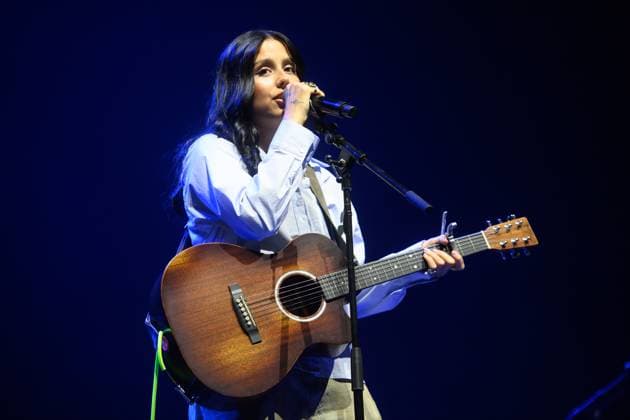 Sofia Camara Performs at O2 Arena, London, UK Portuguese Canadian singer Sofia Camara performs at O2 Arena, London, England, UK on Tuesday 18 November 2025 in support of Bastille on their From All Sides 2025 Tour., Credit:Justin Ng Avalon UK, England, London, O2 Arena  Copyright: xJustinxNgx xAvalonx 1053210211