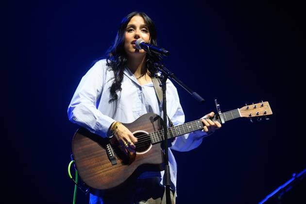 Sofia Camara Performs at O2 Arena, London, UK Portuguese Canadian singer Sofia Camara performs at O2 Arena, London, England, UK on Tuesday 18 November 2025 in support of Bastille on their From All Sides 2025 Tour., Credit:Justin Ng Avalon UK, England, London, O2 Arena  Copyright: xJustinxNgx xAvalonx 1053210218