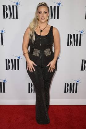 73rd Annual BMI Country Awards Priscilla Block arriving at the 73rd Annual BMI Country Awards held at the BMI Building on November 18, 2025 in Nashville, TN. Nashville BMI Building Tennessee USA Copyright: xCurtisxHilbunx xAFF-USA.COMx