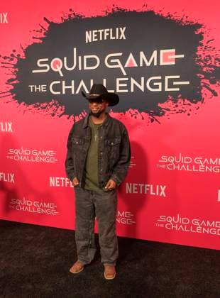 November 18, 2025, Hollywood, California, USA: Trinity Parriman on the red carpet of the Netflix Squid Game: The Challenge Finale on Tuesday, November 18, 2025 at the Egyptian Theatre in Hollywood, California. JAVIER ROJAS PI Hollywood USA - ZUMAp124 20251118_zaa_p124_023 Copyright: xJavierxRojasx
