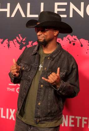 November 18, 2025, Hollywood, California, USA: Trinity Parriman on the red carpet of the Netflix Squid Game: The Challenge Finale on Tuesday, November 18, 2025 at the Egyptian Theatre in Hollywood, California. JAVIER ROJAS PI Hollywood USA - ZUMAp124 20251118_zaa_p124_026 Copyright: xJavierxRojasx