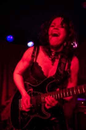 Erja Lyytinen at Half Moon Putney Finnish guitarist Erja Lyytinen performs at Half Moon Putney in London on 18th November 2025., Credit:Zoran Veselinovic Avalon UK, London, Half Moon Putney  Copyright: xZoranxVeselinovicx xAvalonx 1053215182