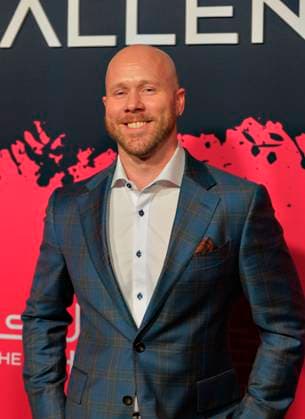 November 18, 2025, Hollywood, California, USA: Steven Jones on the red carpet of the Netflix Squid Game: The Challenge Finale on Tuesday, November 18, 2025 at the Egyptian Theatre in Hollywood, California. JAVIER ROJAS PI Hollywood USA - ZUMAp124 20251118_zaa_p124_042 Copyright: xJavierxRojasx