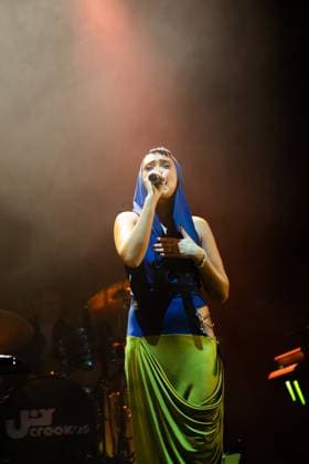 Joy Crookes performing live at Brixton Academy in London, United Kingdom on 18th November 2025 Joy Crookes performing live at Brixton Academy in London, United Kingdom on 18th November 2025, Credit:Sam Haines Avalon United Kingdom, London, Brixton Academy  Copyright: xSamxHainesx xAvalonx 1053203582