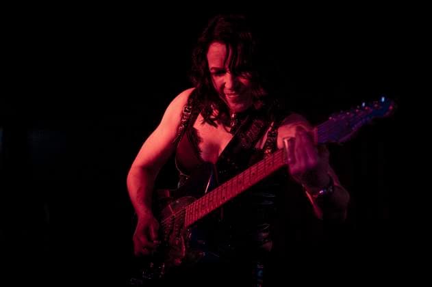 Erja Lyytinen at Half Moon Putney Finnish guitarist Erja Lyytinen performs at Half Moon Putney in London on 18th November 2025., Credit:Zoran Veselinovic Avalon UK, London, Half Moon Putney  Copyright: xZoranxVeselinovicx xAvalonx 1053215265