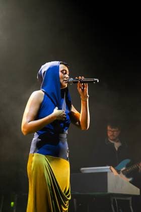 Joy Crookes performing live at Brixton Academy in London, United Kingdom on 18th November 2025 Joy Crookes performing live at Brixton Academy in London, United Kingdom on 18th November 2025, Credit:Sam Haines Avalon United Kingdom, London, Brixton Academy  Copyright: xSamxHainesx xAvalonx 1053203506