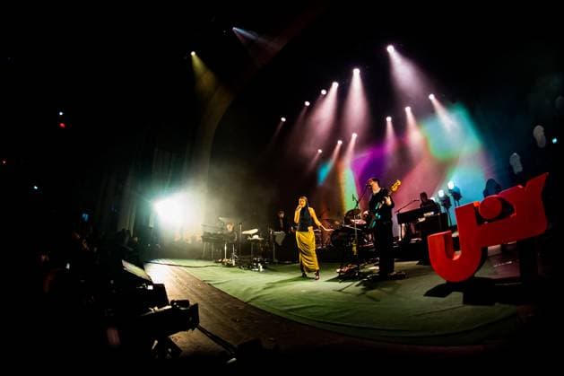 Joy Crookes performing live at Brixton Academy in London, United Kingdom on 18th November 2025 Joy Crookes performing live at Brixton Academy in London, United Kingdom on 18th November 2025, Credit:Sam Haines Avalon United Kingdom, London, Brixton Academy  Copyright: xSamxHainesx xAvalonx 1053203513