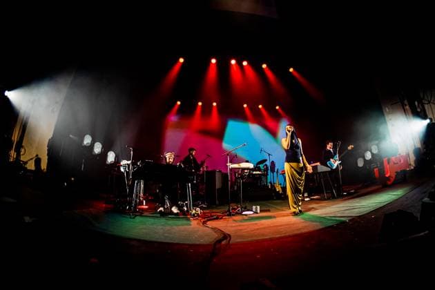 Joy Crookes performing live at Brixton Academy in London, United Kingdom on 18th November 2025 Joy Crookes performing live at Brixton Academy in London, United Kingdom on 18th November 2025, Credit:Sam Haines Avalon United Kingdom, London, Brixton Academy  Copyright: xSamxHainesx xAvalonx 1053203525