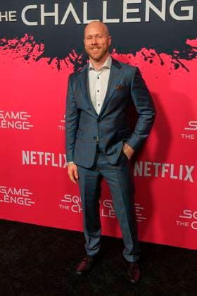 November 18, 2025, Hollywood, California, USA: Steven Jones on the red carpet of the Netflix Squid Game: The Challenge Finale on Tuesday, November 18, 2025 at the Egyptian Theatre in Hollywood, California. JAVIER ROJAS PI Hollywood USA - ZUMAp124 20251118_zaa_p124_043 Copyright: xJavierxRojasx