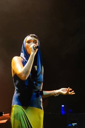 Joy Crookes performing live at Brixton Academy in London, United Kingdom on 18th November 2025 Joy Crookes performing live at Brixton Academy in London, United Kingdom on 18th November 2025, Credit:Sam Haines Avalon United Kingdom, London, Brixton Academy  Copyright: xSamxHainesx xAvalonx 1053203544