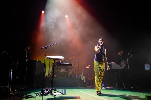 Joy Crookes performing live at Brixton Academy in London, United Kingdom on 18th November 2025 Joy Crookes performing live at Brixton Academy in London, United Kingdom on 18th November 2025, Credit:Sam Haines Avalon United Kingdom, London, Brixton Academy  Copyright: xSamxHainesx xAvalonx 1053203548