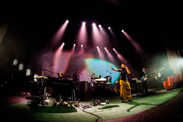 Joy Crookes performing live at Brixton Academy in London, United Kingdom on 18th November 2025 Joy Crookes performing live at Brixton Academy in London, United Kingdom on 18th November 2025, Credit:Sam Haines Avalon United Kingdom, London, Brixton Academy  Copyright: xSamxHainesx xAvalonx 1053203561