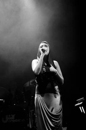 Joy Crookes performing live at Brixton Academy in London, United Kingdom on 18th November 2025 Joy Crookes performing live at Brixton Academy in London, United Kingdom on 18th November 2025, Credit:Sam Haines Avalon United Kingdom, London, Brixton Academy  Copyright: xSamxHainesx xAvalonx 1053203577