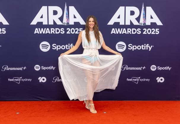 ARIA AWARDS 2025, Kita Alexander during the the 2025 ARIA Awards at Hordern Pavilion in Sydney, Wednesday, November 19, 2025. ( NO ARCHIVING SYDNEY NEW SOUTH WALES AUSTRALIA  Copyright: xSITTHIXAYxDITTHAVONGx 20251119195656828862