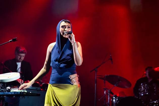 Joy Crookes performing live at Brixton Academy in London, United Kingdom on 18th November 2025 Joy Crookes performing live at Brixton Academy in London, United Kingdom on 18th November 2025, Credit:Sam Haines Avalon United Kingdom, London, Brixton Academy  Copyright: xSamxHainesx xAvalonx 1053203612
