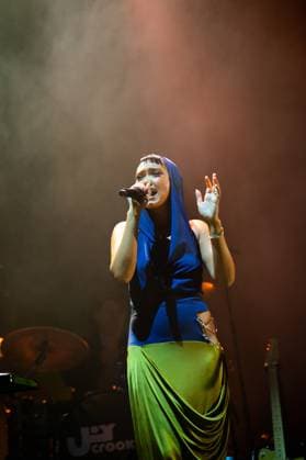 Joy Crookes performing live at Brixton Academy in London, United Kingdom on 18th November 2025 Joy Crookes performing live at Brixton Academy in London, United Kingdom on 18th November 2025, Credit:Sam Haines Avalon United Kingdom, London, Brixton Academy  Copyright: xSamxHainesx xAvalonx 1053203625