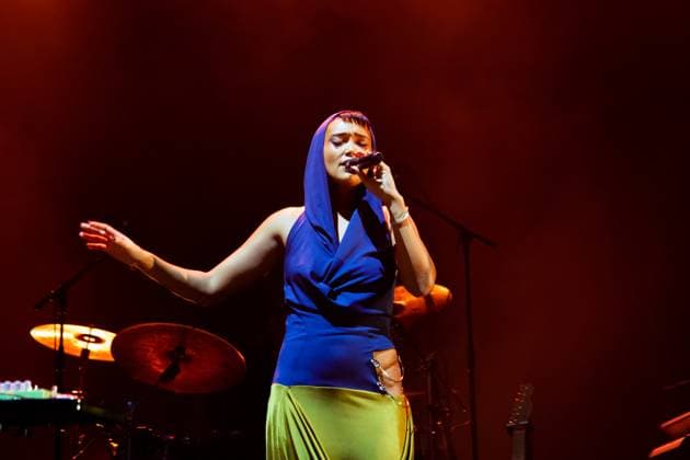 Joy Crookes performing live at Brixton Academy in London, United Kingdom on 18th November 2025 Joy Crookes performing live at Brixton Academy in London, United Kingdom on 18th November 2025, Credit:Sam Haines Avalon United Kingdom, London, Brixton Academy  Copyright: xSamxHainesx xAvalonx 1053203628