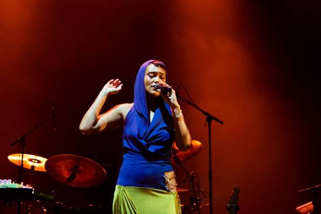 Joy Crookes performing live at Brixton Academy in London, United Kingdom on 18th November 2025 Joy Crookes performing live at Brixton Academy in London, United Kingdom on 18th November 2025, Credit:Sam Haines Avalon United Kingdom, London, Brixton Academy  Copyright: xSamxHainesx xAvalonx 1053203633