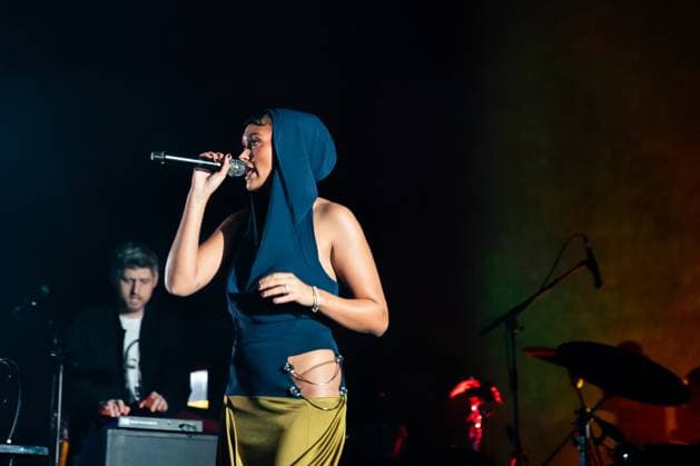 Joy Crookes performing live at Brixton Academy in London, United Kingdom on 18th November 2025 Joy Crookes performing live at Brixton Academy in London, United Kingdom on 18th November 2025, Credit:Sam Haines Avalon United Kingdom, London, Brixton Academy  Copyright: xSamxHainesx xAvalonx 1053203643