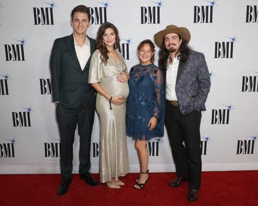 73rd Annual BMI Country Awards Red Clay Strays arriving at the 73rd Annual BMI Country Awards held at the BMI Building on November 18, 2025 in Nashville, TN. Nashville BMI Building Tennessee USA Copyright: xCurtisxHilbunx xAFF-USA.COMx
