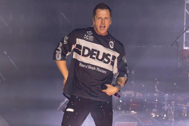 Five perform at Co-Op Live Ritchie Neville of Boyband Five (5ive) performs as part of their Keep On Movin Tour at Co-Op Live, Manchester, England, 18th November 2025, Credit:Mike Gray Avalon  Copyright: xMikexGrayx xAvalonx 1053196180