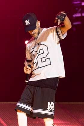 Five perform at Co-Op Live Abz Love of Boyband Five (5ive) performs as part of their Keep On Movin Tour at Co-Op Live, Manchester, England, 18th November 2025, Credit:Mike Gray Avalon  Copyright: xMikexGrayx xAvalonx 1053196589
