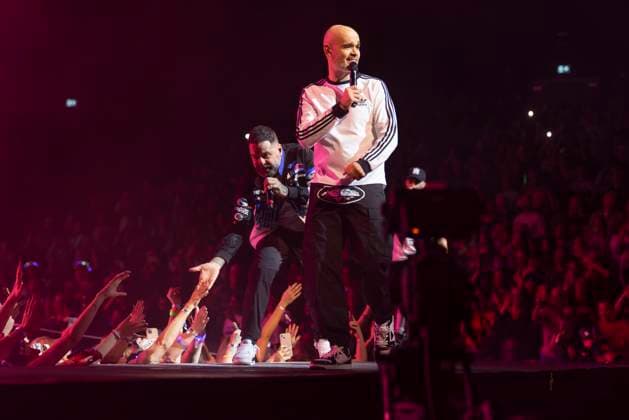 Five perform at Co-Op Live Sean Conlon of Boyband Five (5ive) performs as part of their Keep On Movin Tour at Co-Op Live, Manchester, England, 18th November 2025, Credit:Mike Gray Avalon  Copyright: xMikexGrayx xAvalonx 1053196670