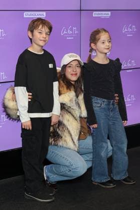 Les enfants vont bien premiere at the UGC Cine Cite Les Halles theatre Celebrities arrive on the red carpet Celebrities arrival on red carpet Avant premiere du film Les enfants vont bien au cinema UGC Ciné Cite Les Halles Arrivees des celebrites sur le tapis rouge Monia Chokri 450825 2000 01 01  Copyright: xSebastienxFremontx xStarfacex STAR_450825_041
