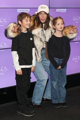 Les enfants vont bien premiere at the UGC Cine Cite Les Halles theatre Celebrities arrive on the red carpet Celebrities arrival on red carpet Avant premiere du film Les enfants vont bien au cinema UGC Ciné Cite Les Halles Arrivees des celebrites sur le tapis rouge Monia Chokri 450825 2000 01 01  Copyright: xSebastienxFremontx xStarfacex STAR_450825_043