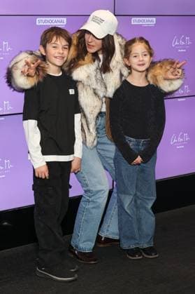 Les enfants vont bien premiere at the UGC Cine Cite Les Halles theatre Celebrities arrive on the red carpet Celebrities arrival on red carpet Avant premiere du film Les enfants vont bien au cinema UGC Ciné Cite Les Halles Arrivees des celebrites sur le tapis rouge Monia Chokri 450825 2000 01 01  Copyright: xSebastienxFremontx xStarfacex STAR_450825_044