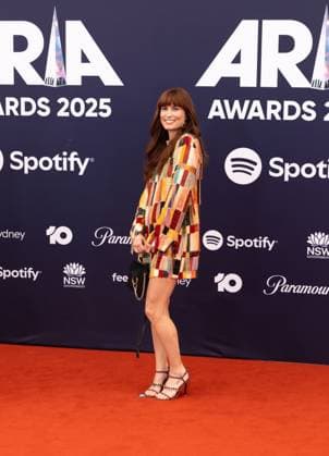 ARIA AWARDS 2025, Missy Higgins during the the 2025 ARIA Awards at Hordern Pavilion in Sydney, Wednesday, November 19, 2025. ( NO ARCHIVING SYDNEY NEW SOUTH WALES AUSTRALIA  Copyright: xSITTHIXAYxDITTHAVONGx 20251119185125015061