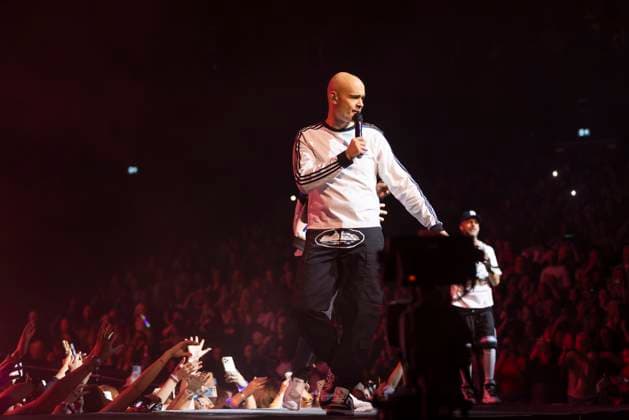 Five perform at Co-Op Live Sean Conlon of Boyband Five (5ive) performs as part of their Keep On Movin Tour at Co-Op Live, Manchester, England, 18th November 2025, Credit:Mike Gray Avalon  Copyright: xMikexGrayx xAvalonx 1053196705