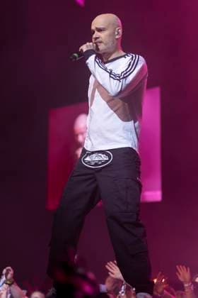 Five perform at Co-Op Live Sean Conlon of Boyband Five (5ive) performs as part of their Keep On Movin Tour at Co-Op Live, Manchester, England, 18th November 2025, Credit:Mike Gray Avalon  Copyright: xMikexGrayx xAvalonx 1053196777