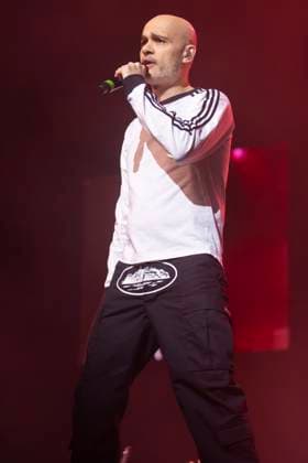 Five perform at Co-Op Live Sean Conlon of Boyband Five (5ive) performs as part of their Keep On Movin Tour at Co-Op Live, Manchester, England, 18th November 2025, Credit:Mike Gray Avalon  Copyright: xMikexGrayx xAvalonx 1053196794