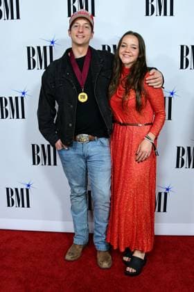 18 November 2025 - Nashville, Tennessee - Adam Wendler. 2025 BMI Country Awards held at BMI Music Row. Nashville USA - ZUMAa123 20251118_zaa_a123_176 Copyright: xDara-MichellexFarrx