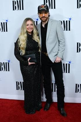 18 November 2025 - Nashville, Tennessee - Wyatt McCubbin. 2025 BMI Country Awards held at BMI Music Row. Nashville USA - ZUMAa123 20251118_zaa_a123_177 Copyright: xDara-MichellexFarrx