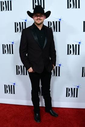 18 November 2025 - Nashville, Tennessee - Drew Parker. 2025 BMI Country Awards held at BMI Music Row. Nashville USA - ZUMAa123 20251118_zaa_a123_184 Copyright: xDara-MichellexFarrx