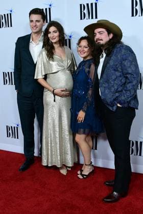 18 November 2025 - Nashville, Tennessee - Austin Williams, Chase Matthew. 2025 BMI Country Awards held at BMI Music Row. Nashville USA - ZUMAa123 20251118_zaa_a123_188 Copyright: xDara-MichellexFarrx