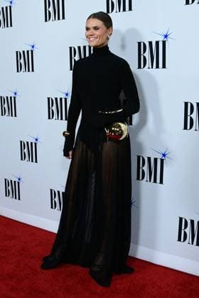 18 November 2025 - Nashville, Tennessee - Nicolle Galyon. 2025 BMI Country Awards held at BMI Music Row. Nashville USA - ZUMAa123 20251118_zaa_a123_189 Copyright: xDara-MichellexFarrx