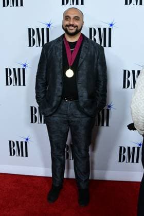18 November 2025 - Nashville, Tennessee - Nevin Sastry. 2025 BMI Country Awards held at BMI Music Row. Nashville USA - ZUMAa123 20251118_zaa_a123_194 Copyright: xDara-MichellexFarrx