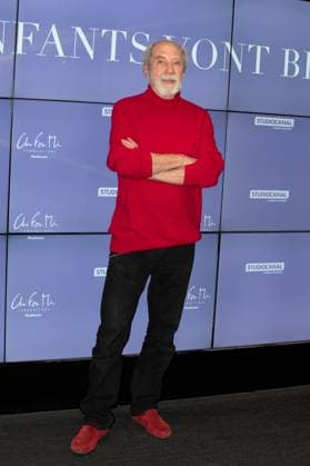 Les Enfants Vont Bien Premiere - Paris Feodor Atkine attending to the premiere of ‘Les enfants vont bien’ held at UGC Les Halles cinema, in Paris, France on November 18, 2025. Photo by Mireille Ampilhac ABACAPRESS.COM Paris France  Copyright: xAmpilhacxMireille ABACAx