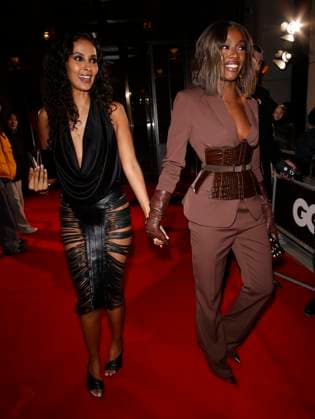 Maya Jama and AJ Odudu Maya Jama and AJ Odudu was all smiles as the pair left GQ s Men of the Year 2025 afterparty this year event was held at 180 The Strand on November 18th 2025. The annual awards and party thrown by men s fashion and style magazine., Credit:James James Smart Pictures Avalon  Copyright: xJamesxJames xSmartxPicturesx xAvalonx 1053225989